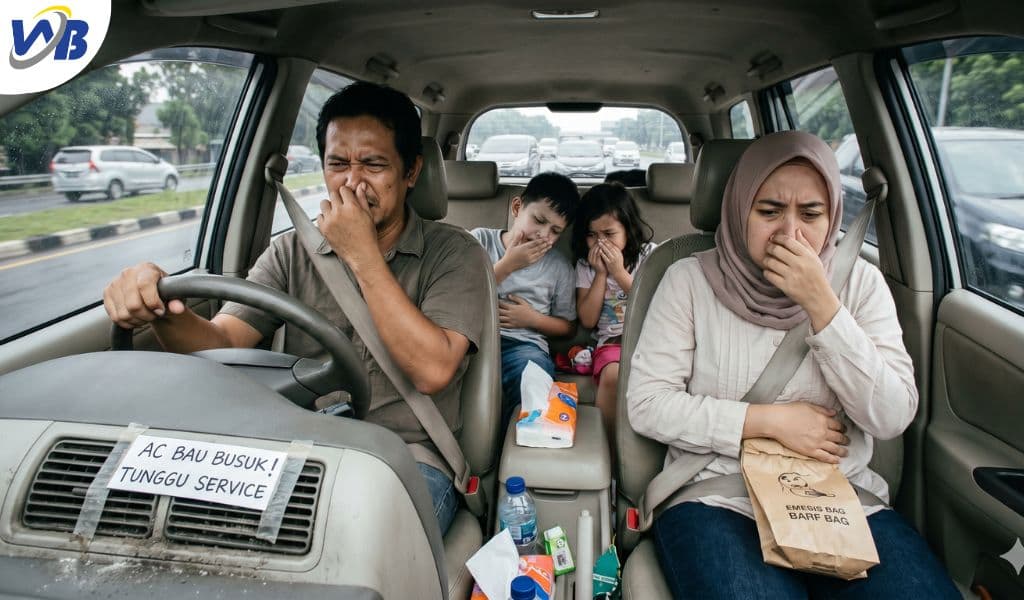 Atasi Bau AC Mobil Setelah Hujan dengan Cara Mudah dan Efektif