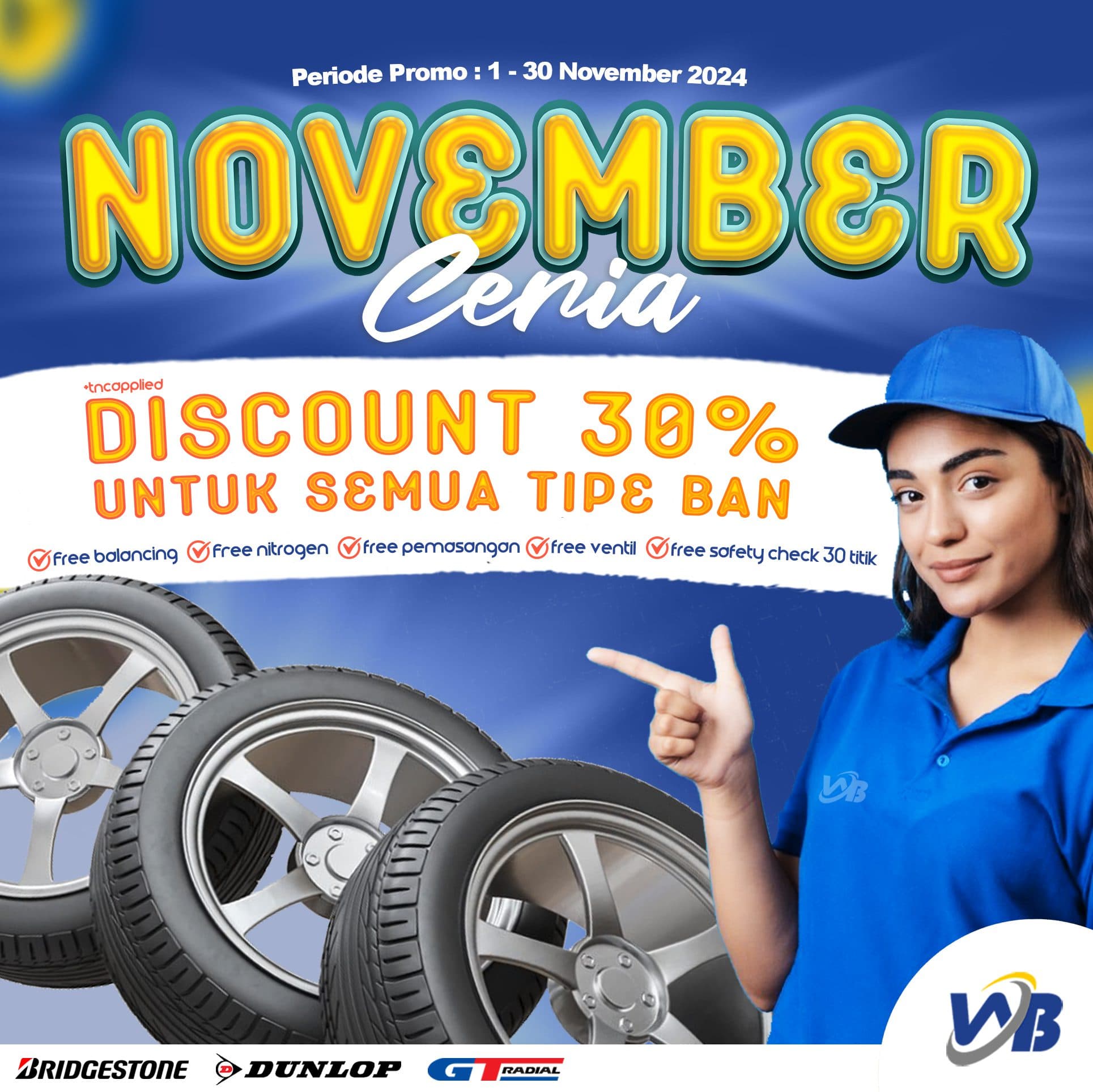 November Ceria