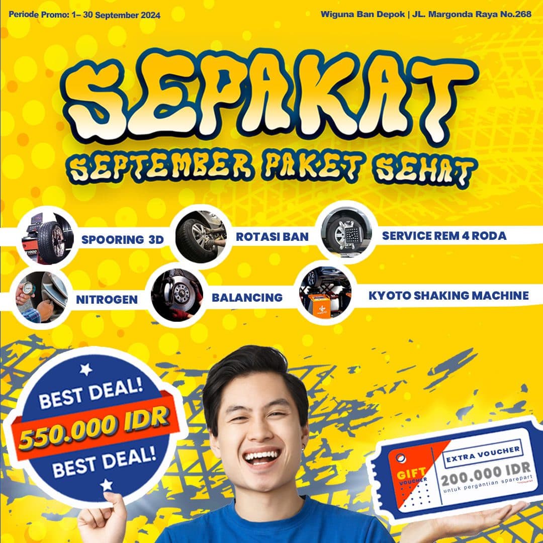 Sepakat – Paket Sehat