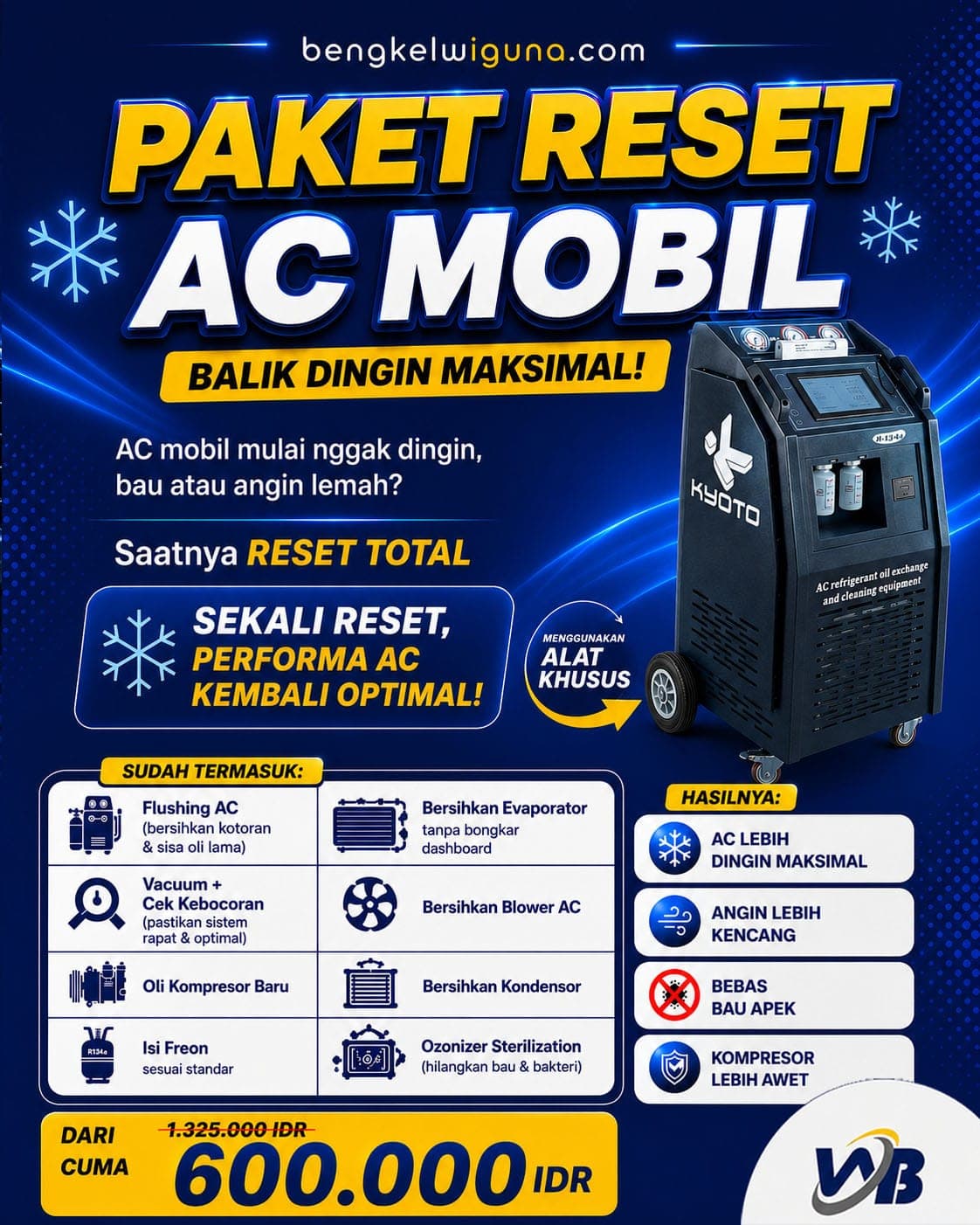 Reset AC